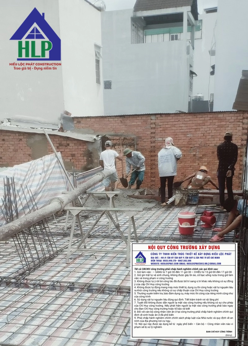 Xây nhà trọn gói Phú Nhuận Hiếu Lộc Phát Construction có giá thành cực hấp dẫn.