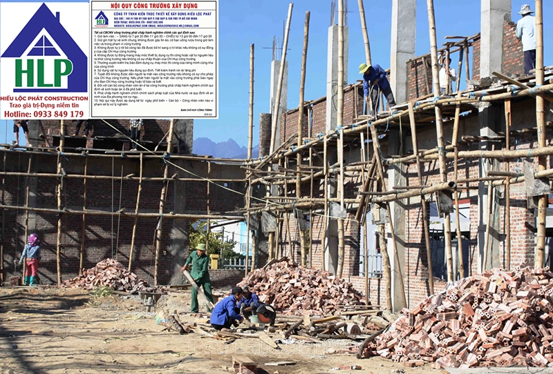 Dịch vụ sửa chữa nhà giá rẻ Hiếu Lộc Phát Construction cung cấp đa dạng mẫu thiết kế.