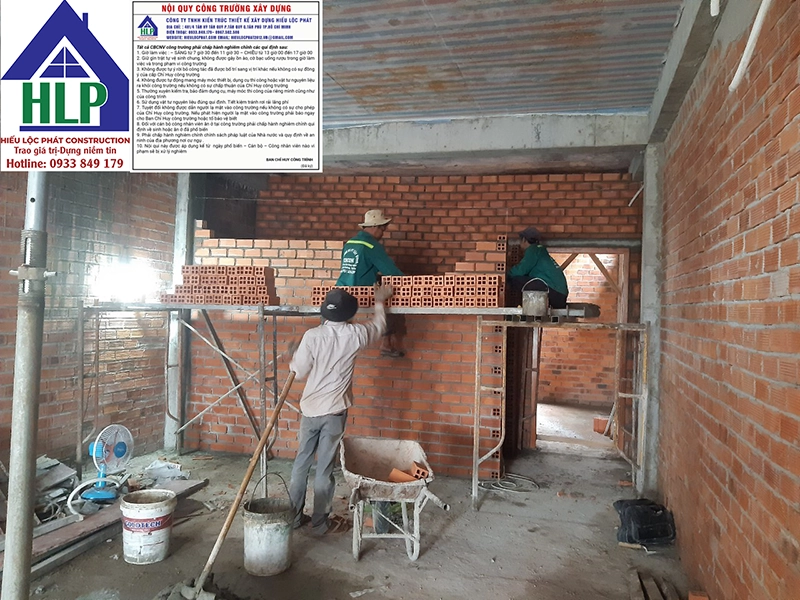 Dịch vụ sửa chữa nhà Bình Tân Hiếu Lộc Phát mang đến những ngôi nhà chất lượng cao.