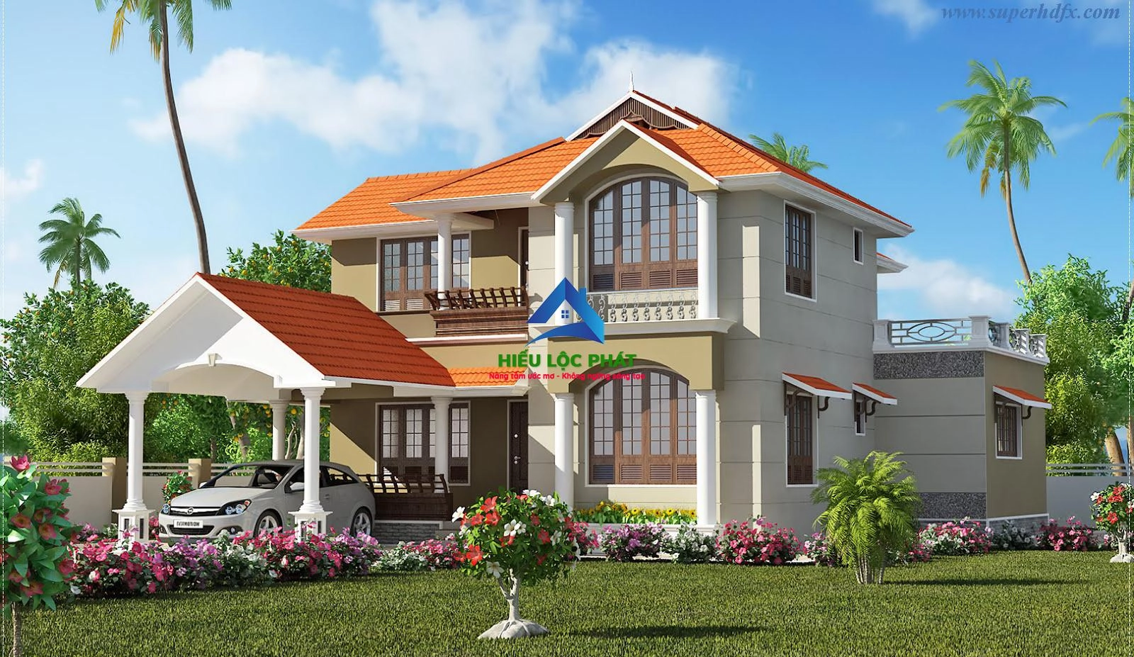 XÂY DỰNG NHÀ TRỌN GÓI