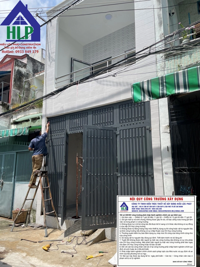 Hiếu Lộc Phát Construction có đội ngũ kiến trúc sư giàu kinh nghiệm, được đào tạo bài bản.