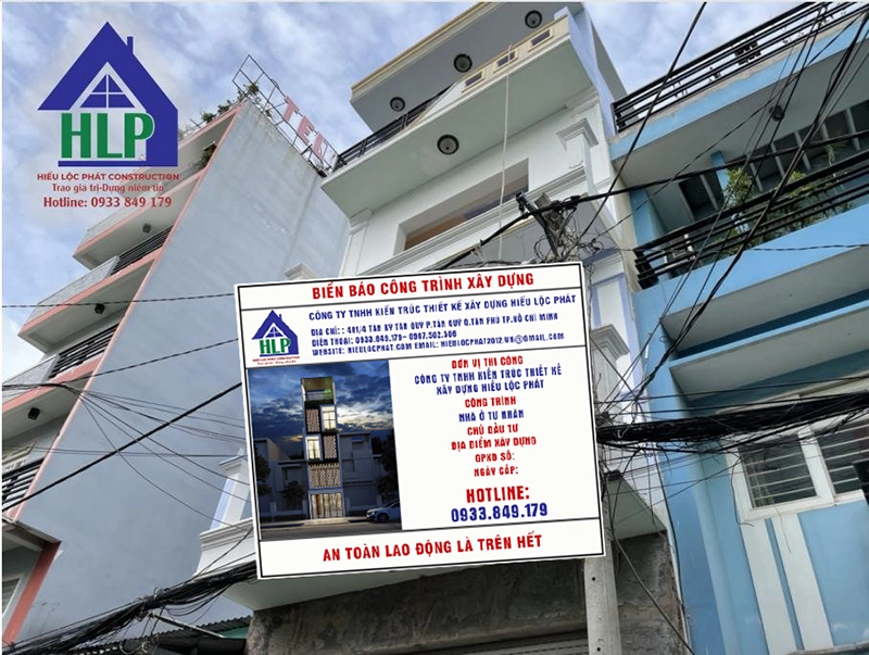 Cam kết đảm bảo thực hiện đúng quy trình sửa chữa nhà Tân Phú.