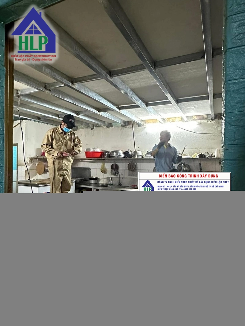Sửa nhà Quận Bình Tân Hiếu Lộc Phát Construction sẽ giúp bạn chọn được phương án thi công hợp lý nhất.