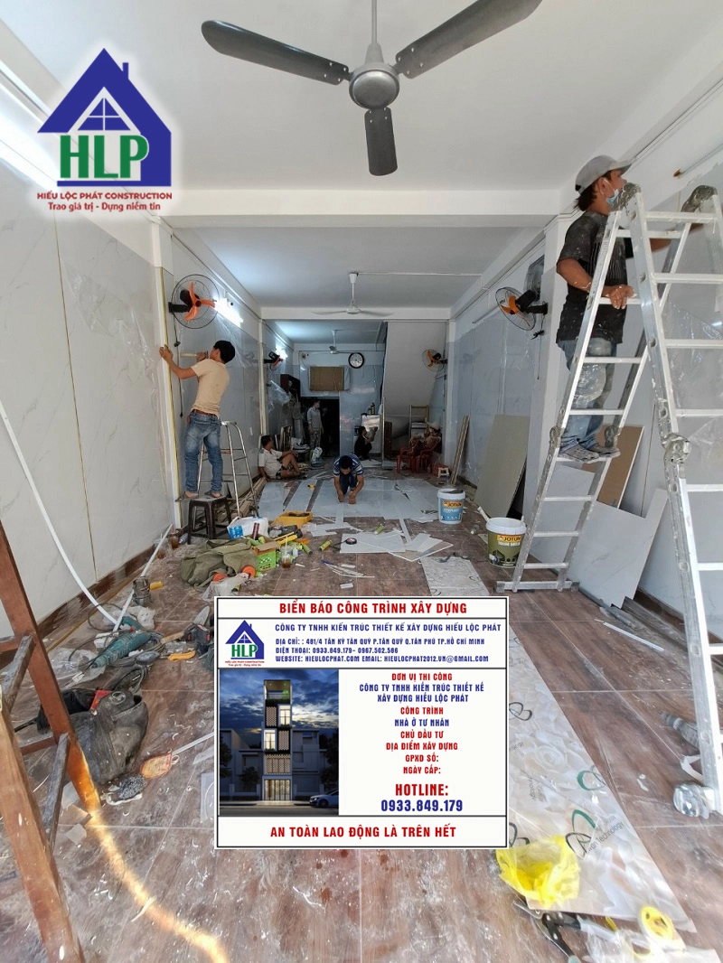 Đội ngũ thợ Hiếu Lộc Phát tay nghề cao, giàu kinh nghiệm.