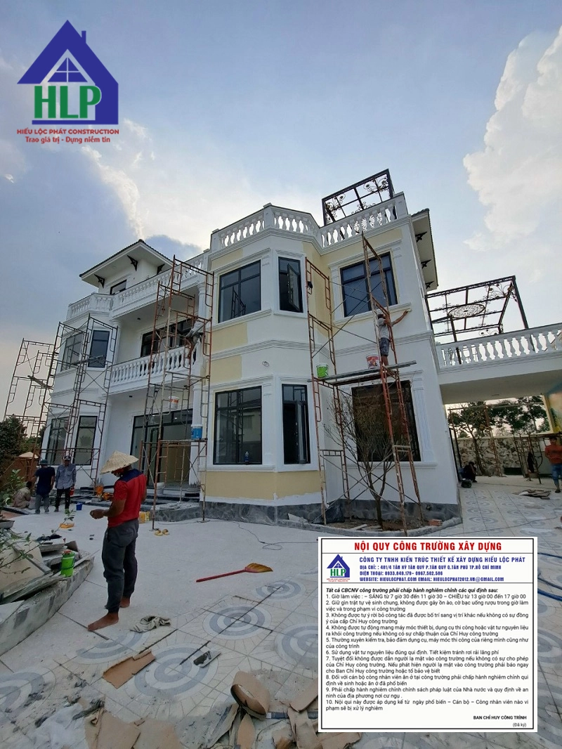 Dịch vụ sửa nhà TPHCM giúp phát hiện nhanh chóng và khắc phục kịp thời các vấn đề hư hỏng của căn nhà.