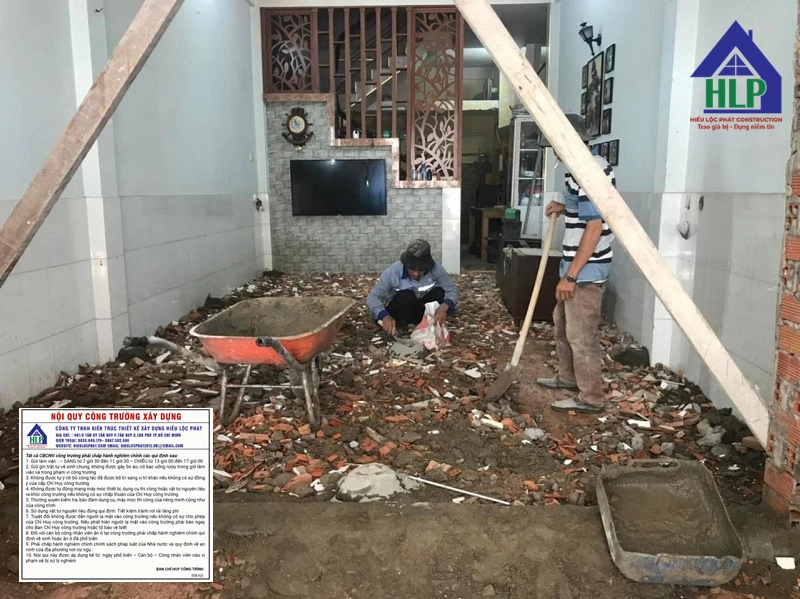 Dịch vụ sửa nhà Quận 4 Hiếu Lộc Phát đảm bảo về chất lượng, có giá thành cạnh tranh.