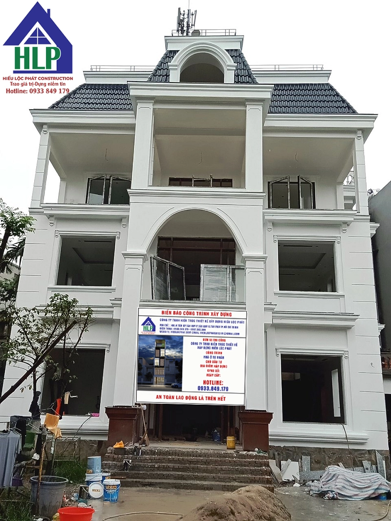 Dịch vụ sửa chữa nhà quận 12 Hiếu Lộc Phát đảm bảo uy tín.