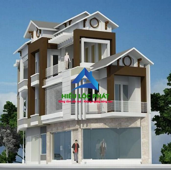 XÂY DỰNG NHÀ PHỐ