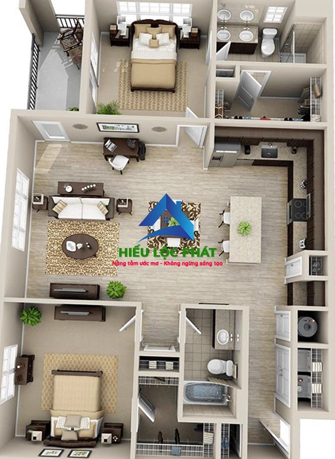 XÂY DỰNG NHÀ TRỌN GÓI